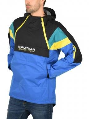 Nautica Exmouth OH Jacket férfi széldzseki kék színben 3