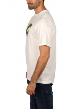 Nautica Megaton T-Shirt férfi rövid ujjú póló fehér színben 3