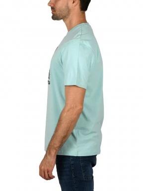 Nautica Kongs T-Shirt férfi rövid ujjú póló zöld színben 3
