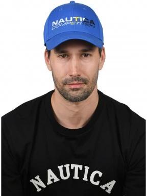 Nautica Compass Snapback Cap baseball sapka kék színben 1