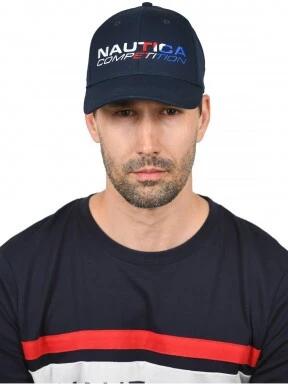 Nautica Compass Snapback Cap baseball sapka sötétkék színben 1