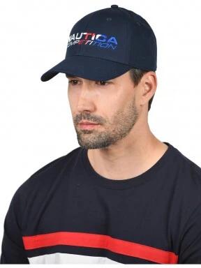 Nautica Compass Snapback Cap baseball sapka sötétkék színben 3
