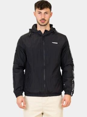 Nautica Tilsedn Track Top férfi kapucnis pulóver fekete színben 1
