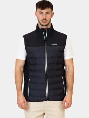 Nautica Benito Gilet férfi mellény fekete színben 1