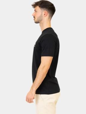 Nautica Rayon T-Shirt férfi rövid ujjú póló fekete színben 3