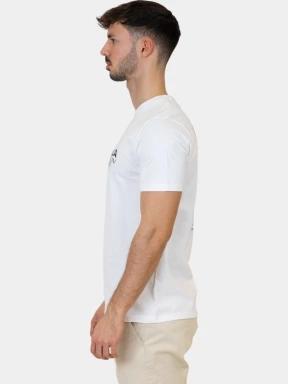 Nautica Rayon T-Shirt férfi rövid ujjú póló fehér színben 3