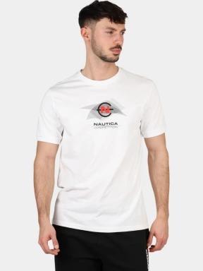Nautica Tralee T-Shirt férfi rövid ujjú póló fehér színben 1