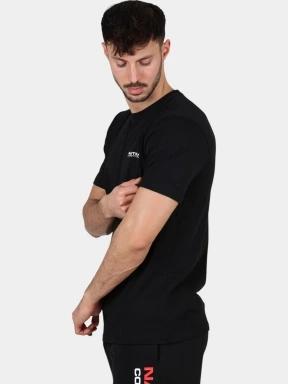 Nautica Sligo T-Shirt férfi rövid ujjú póló fekete színben 3