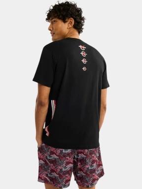 Nautica Cork T-Shirt férfi rövid ujjú póló fekete színben 3