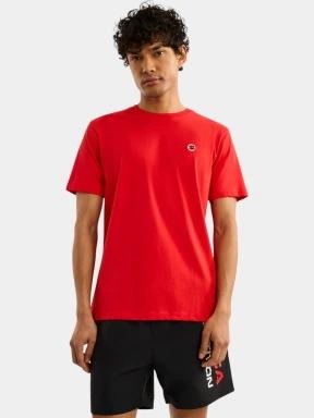 Nautica Cork T-Shirt férfi rövid ujjú póló piros színben 1