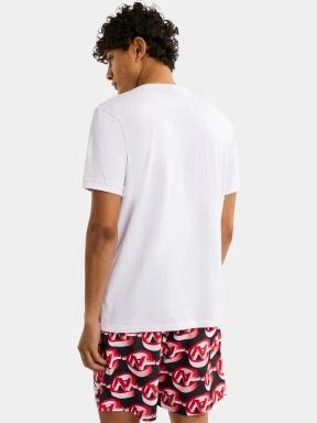 Nautica Ohio T-Shirt férfi rövid ujjú póló fehér színben 3