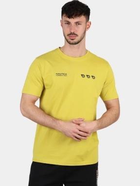 Nautica Dromod T-Shirt férfi rövid ujjú póló zöld színben 1