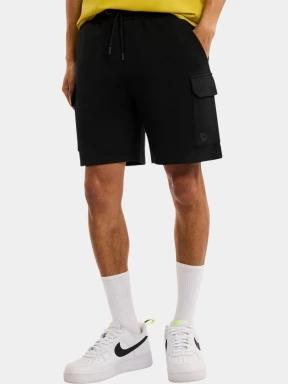 Nautica Dublin Cargo Short férfi oldalzsebes rövidnadrág fekete színben 1