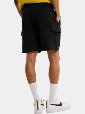 Nautica Dublin Cargo Short férfi oldalzsebes rövidnadrág fekete színben 3