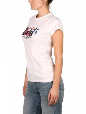 Nautica Sierra T-Shirt női rövid ujjú póló fehér színben 3