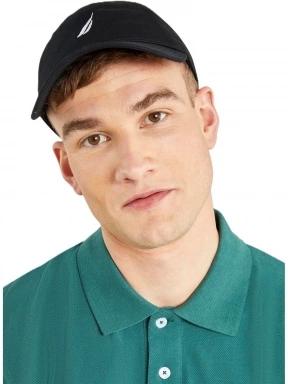 Nautica Ruck Strapback férfi baseball sapka fekete színben 1