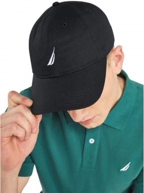 Nautica Ruck Strapback férfi baseball sapka fekete színben 3