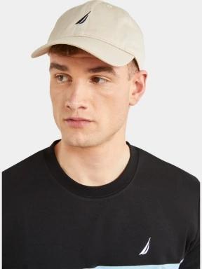 Nautica Ruck Strapback baseball sapka homok színben 1