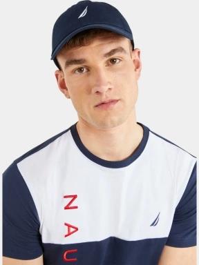 Nautica Ruck Strapback baseball sapka sötétkék színben 1