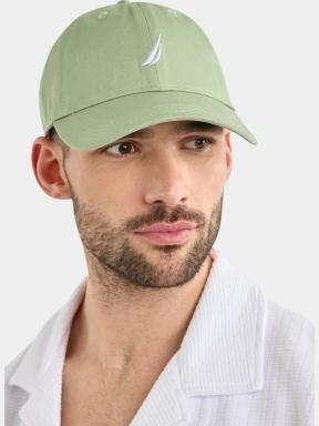 Nautica Ruck Strapback baseball sapka zöld színben 1