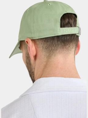 Nautica Ruck Strapback baseball sapka zöld színben 3