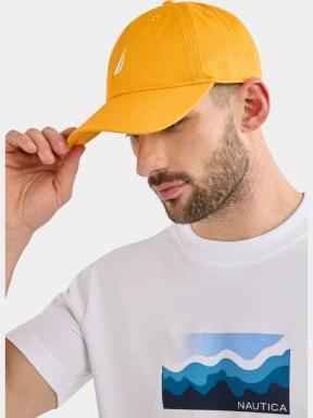 Nautica Ruck Strapback baseball sapka szürke színben 3