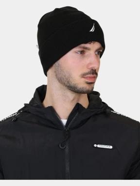 Nautica Gerro Beanie sapka fekete színben 3