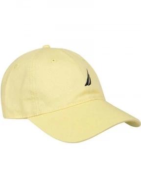 Nautica Ruck Strapback Cap baseball sapka sárga színben 1