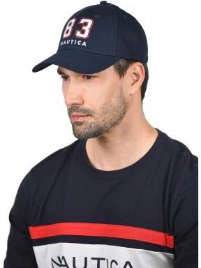Nautica Mediterranean Strapback Cap baseball sapka sötétkék színben 3