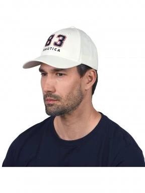 Nautica Mediterranean Strapback Cap baseball sapka fehér színben 3