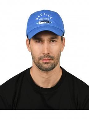 Nautica Artic Strapback Cap baseball sapka kék színben 1
