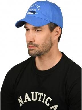 Nautica Artic Strapback Cap baseball sapka kék színben 3