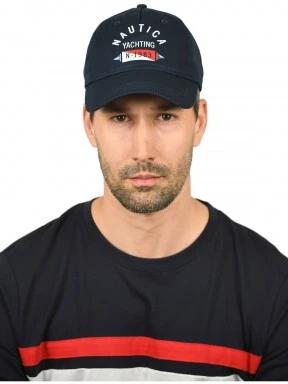 Nautica Artic Strapback Cap baseball sapka sötétkék színben 1