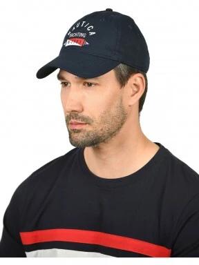 Nautica Artic Strapback Cap baseball sapka sötétkék színben 3