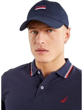 Nautica Hera Strapback Cap férfi baseball sapka sötétkék színben 1
