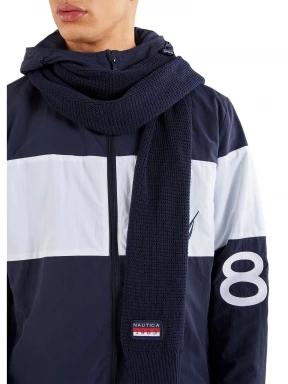 Nautica Olympus Scarf sál sötétkék színben 1