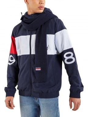 Nautica Olympus Scarf sál sötétkék színben 3