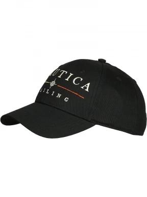 Nautica Titan Snapback Cap férfi baseball sapka fekete színben 1