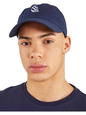 Nautica Trojan Strapback Cap férfi baseball sapka sötétkék színben 1