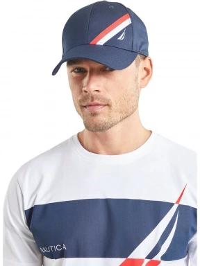 Nautica Nevado Snapback Cap férfi baseball sapka sötétkék színben 1