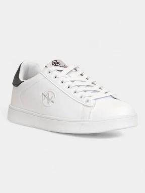 Nautica PAUL WHITE-FLAG férfi sneaker fehér színben 1