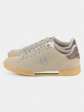 Nautica LIONE SD EARTH férfi sneaker barna színben 3