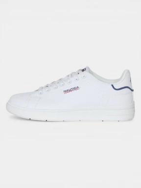 Nautica Stardust 2.0 LTH férfi rövid szárú cipő fehér színben 3