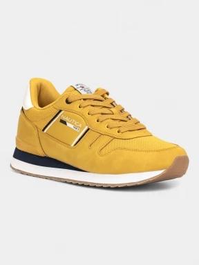 Nautica ARNOLD SOLEIL-WHITE-DEEP férfi sneaker sárga színben 1