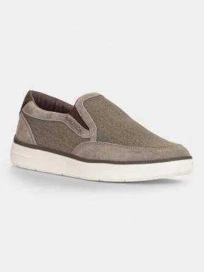Nautica SESTANTE SD-CVS EARTH férfi slip-on cipő barna színben 1