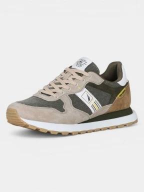 Nautica Remigius 3.0 Multi férfi rövid szárú cipő oliva színben 1