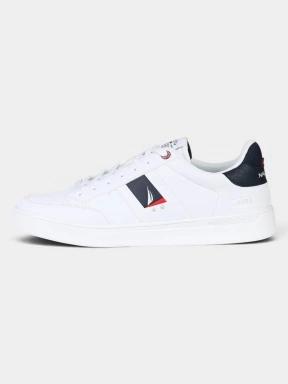 Nautica Martes 2.0 LTH férfi rövid szárú cipő fehér színben 3