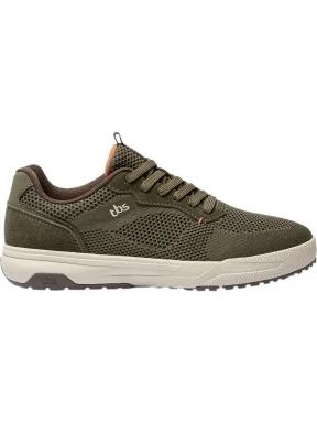 TBS Neopole férfi sneaker zöld színben 1