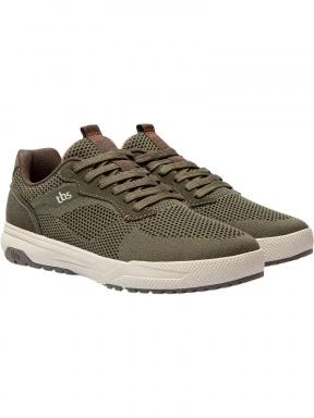TBS Neopole férfi sneaker zöld színben 3