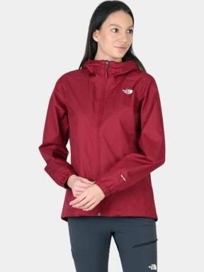 The North Face W Quest Jacket - Eu női vízhatlan túrakabát piros színben 1